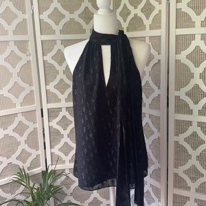 Remi Brooke High Neck Blouse